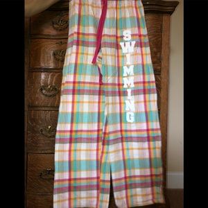 Plaid Pajama Pants